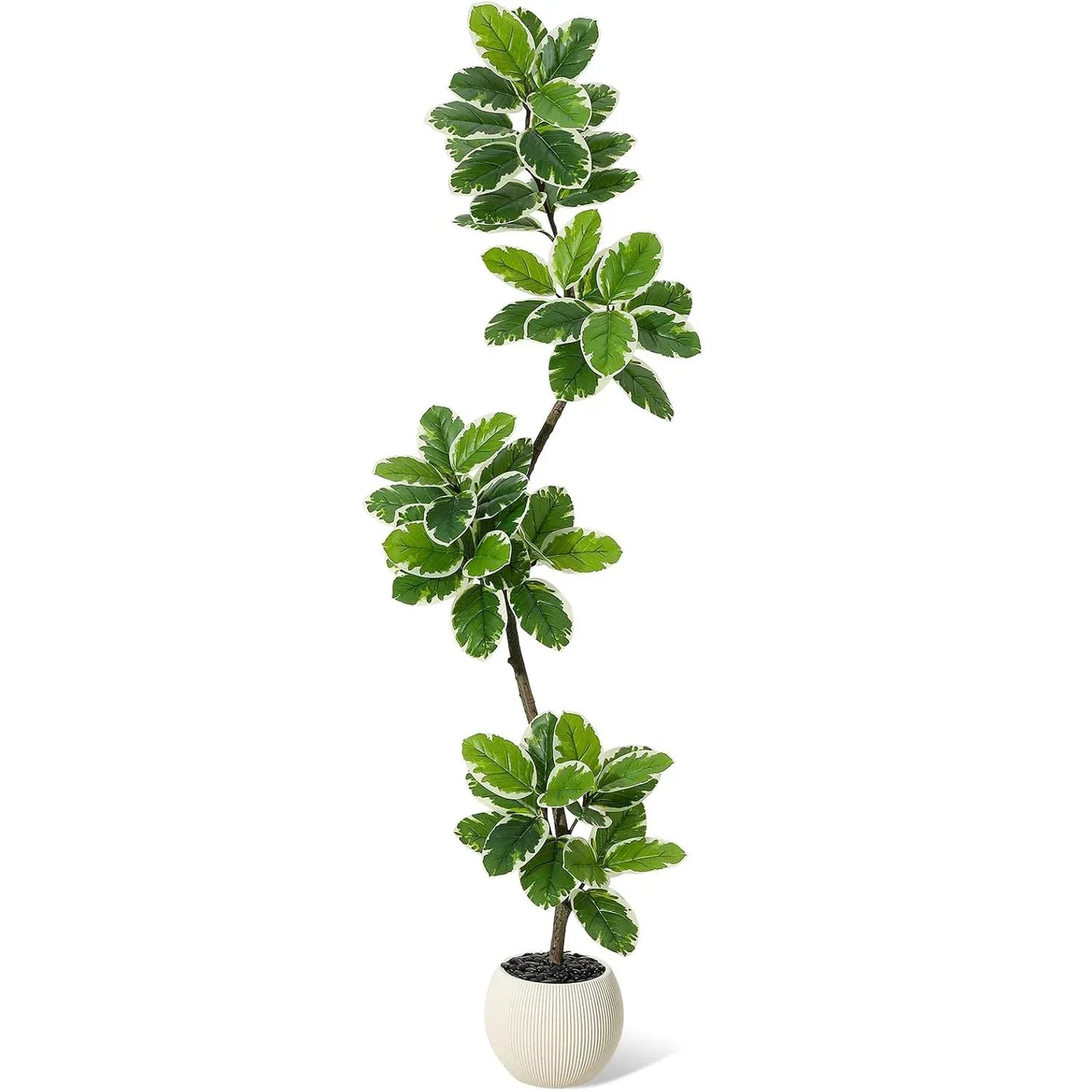 Ficus Elastica Artificiel | Artiflora 152 cm