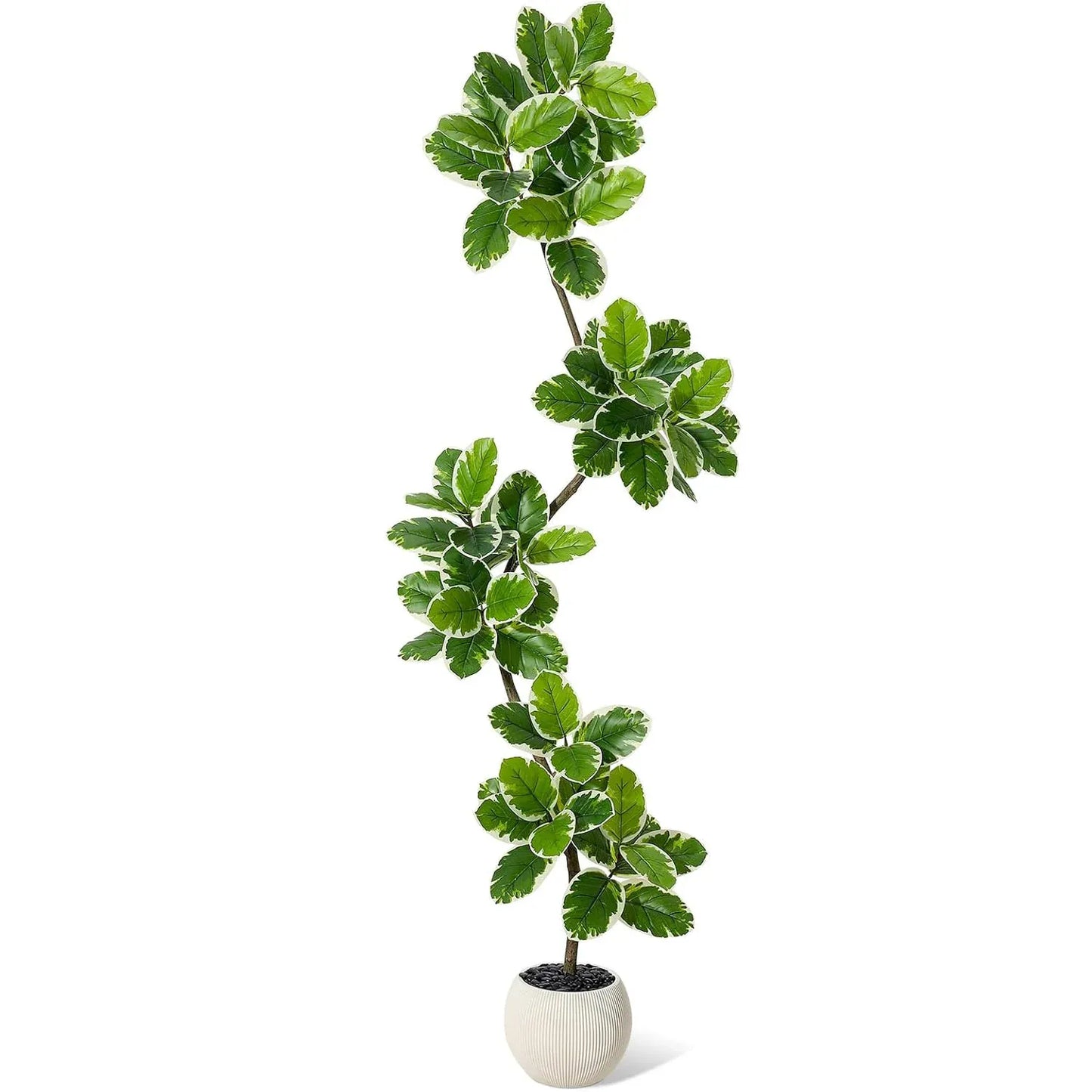 Ficus Elastica Artificiel | Artiflora 213 cm