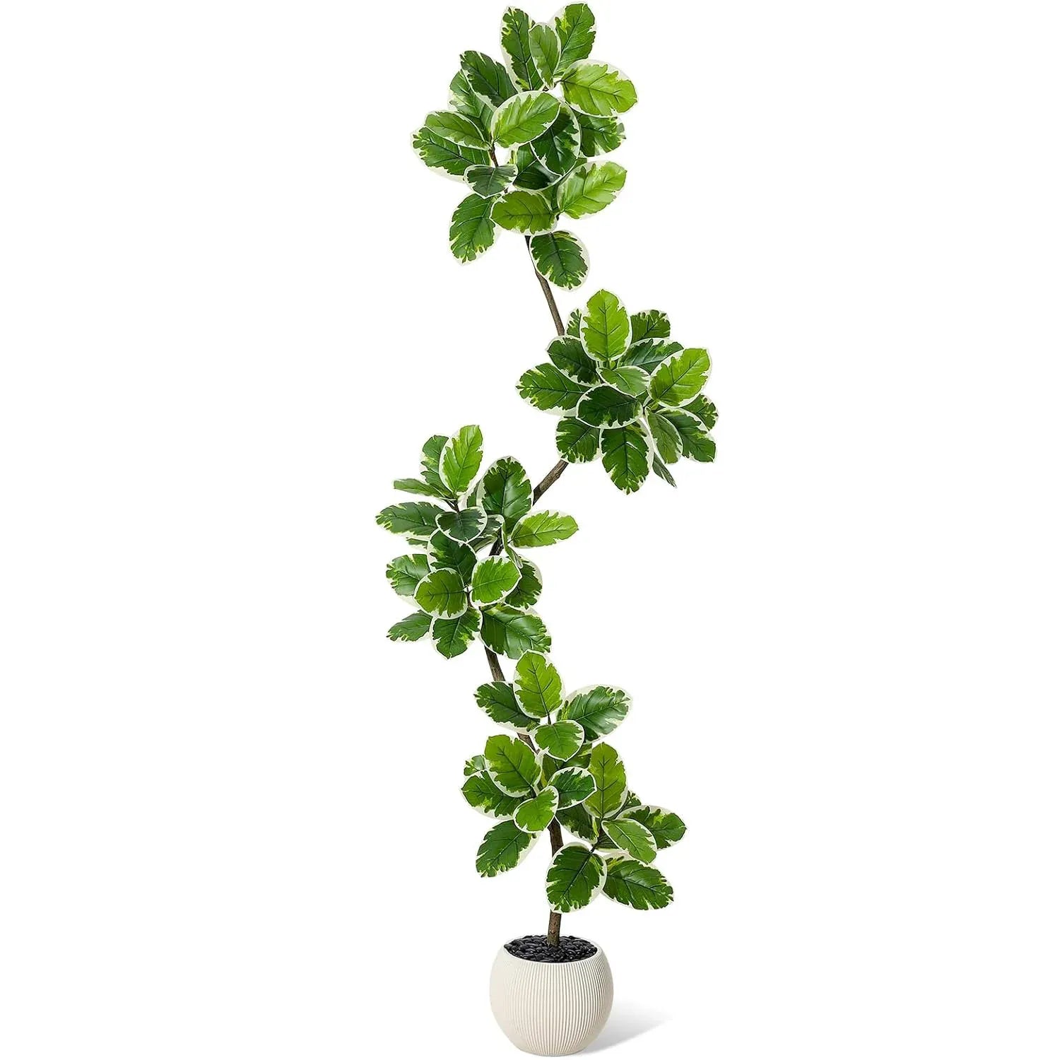 Ficus Elastica Artificiel | Artiflora 213 cm