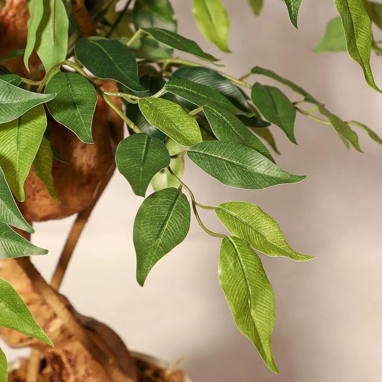 Ficus Tressé Artificiel | Artiflora