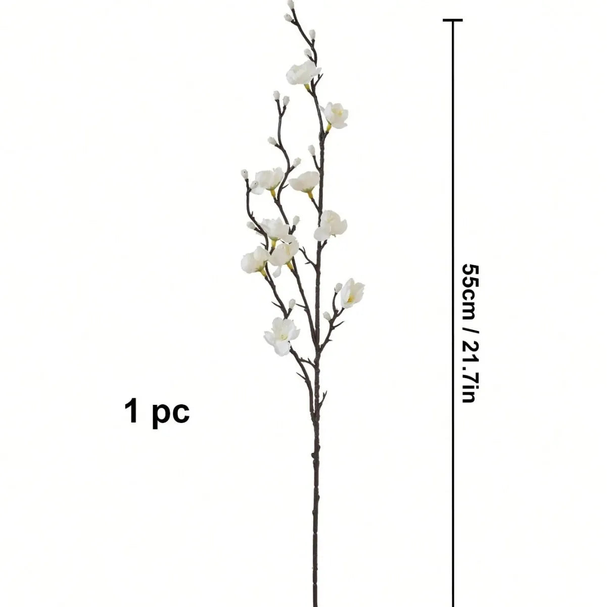 Fleur de Prunier artificielle | Artiflora Blanc
