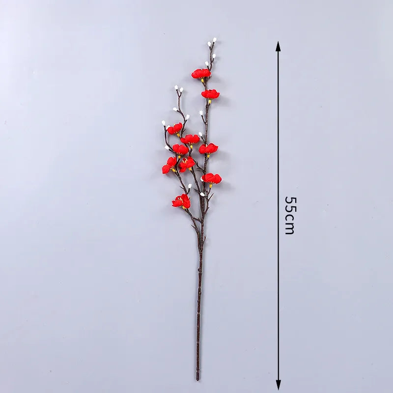 Fleur de Prunier artificielle | Artiflora Rouge