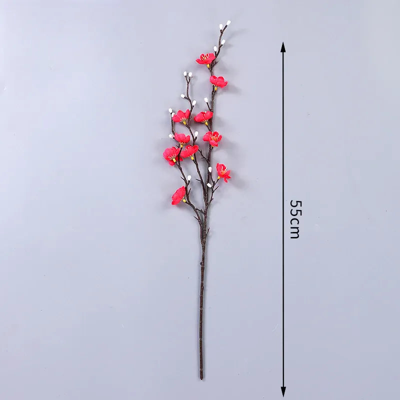 Fleur de Prunier artificielle | Artiflora Rouge/Rose