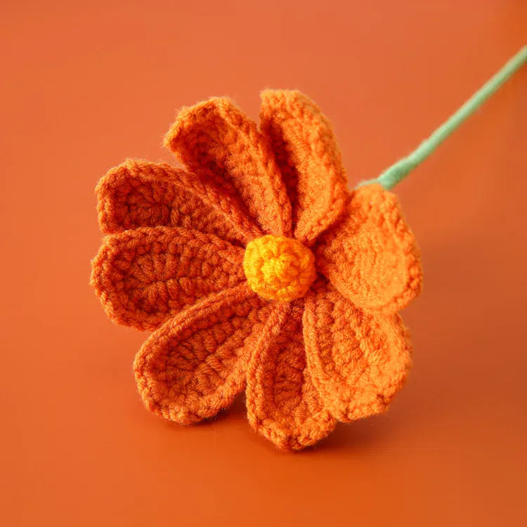 Fleur Tricotée | Artiflora Orange