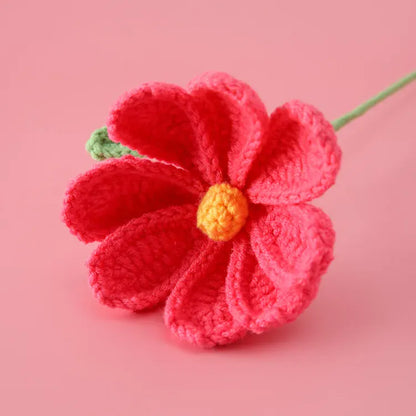 Fleur Tricotée | Artiflora Rose