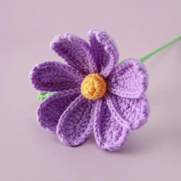 Fleur Tricotée | Artiflora Violet
