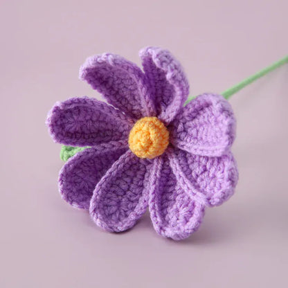 Fleur Tricotée | Artiflora Violet