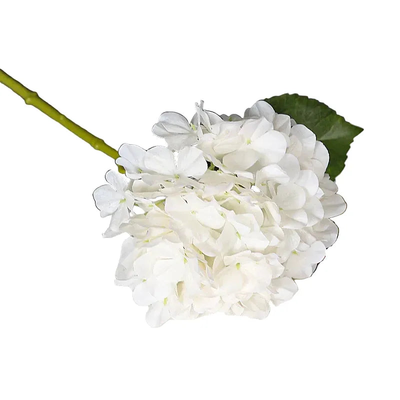 Fleurs d'Hortensia Artificielles | Artiflora Blanc