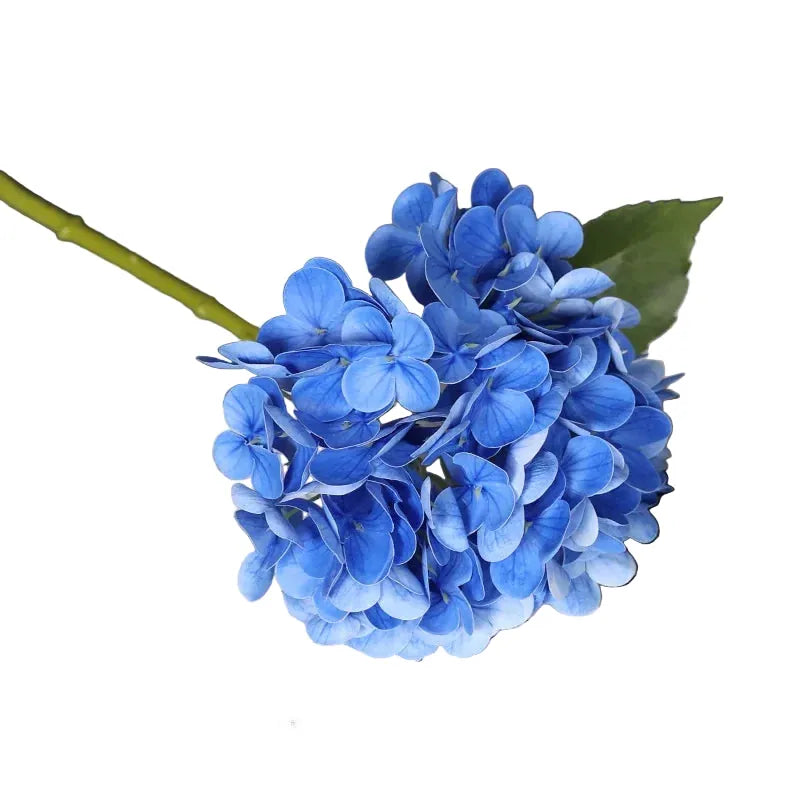 Fleurs d'Hortensia Artificielles | Artiflora Bleu