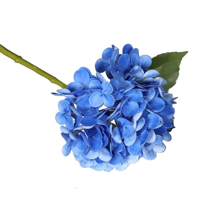 Fleurs d'Hortensia Artificielles | Artiflora Bleu