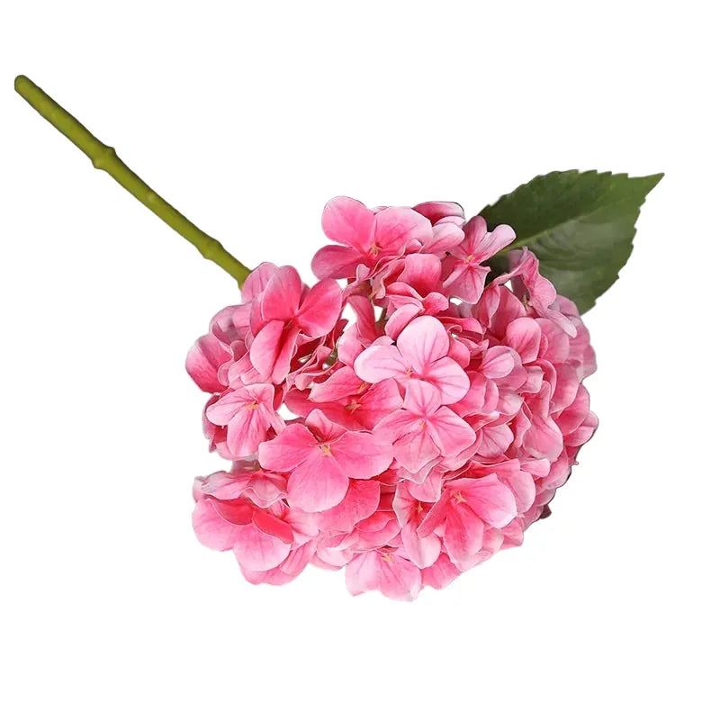 Fleurs d'Hortensia Artificielles | Artiflora Rose Foncé