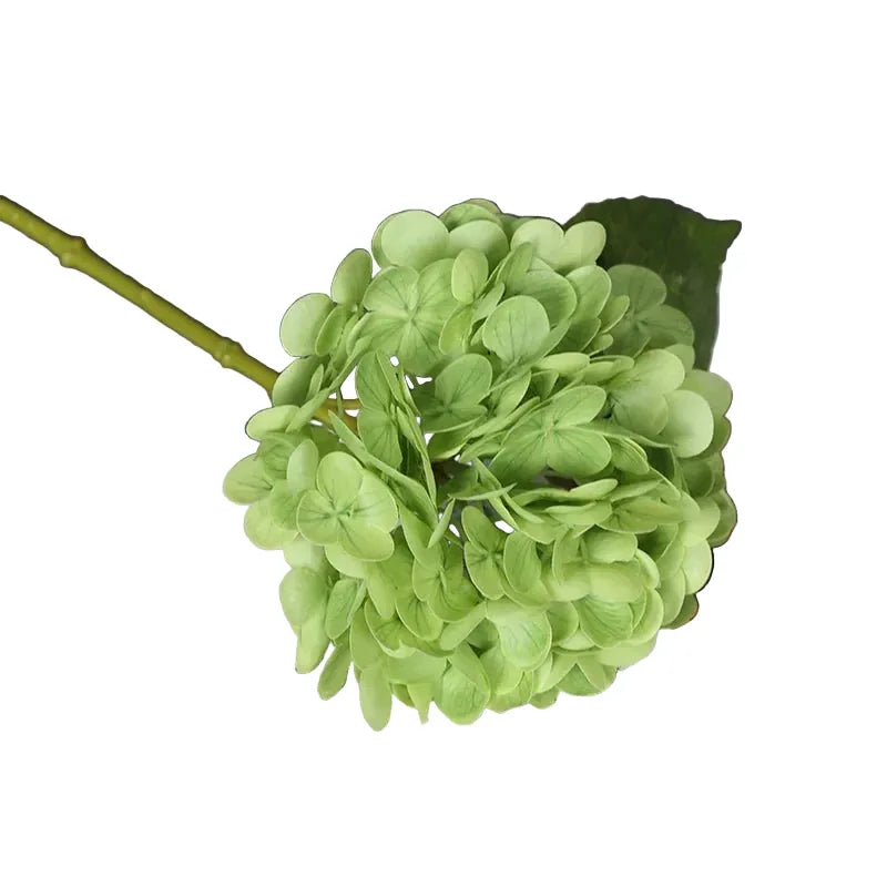 Fleurs d'Hortensia Artificielles | Artiflora Vert