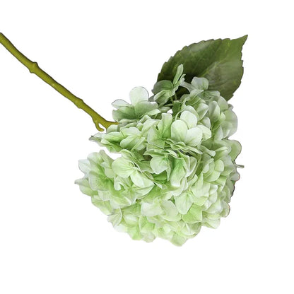 Fleurs d'Hortensia Artificielles | Artiflora Vert Clair