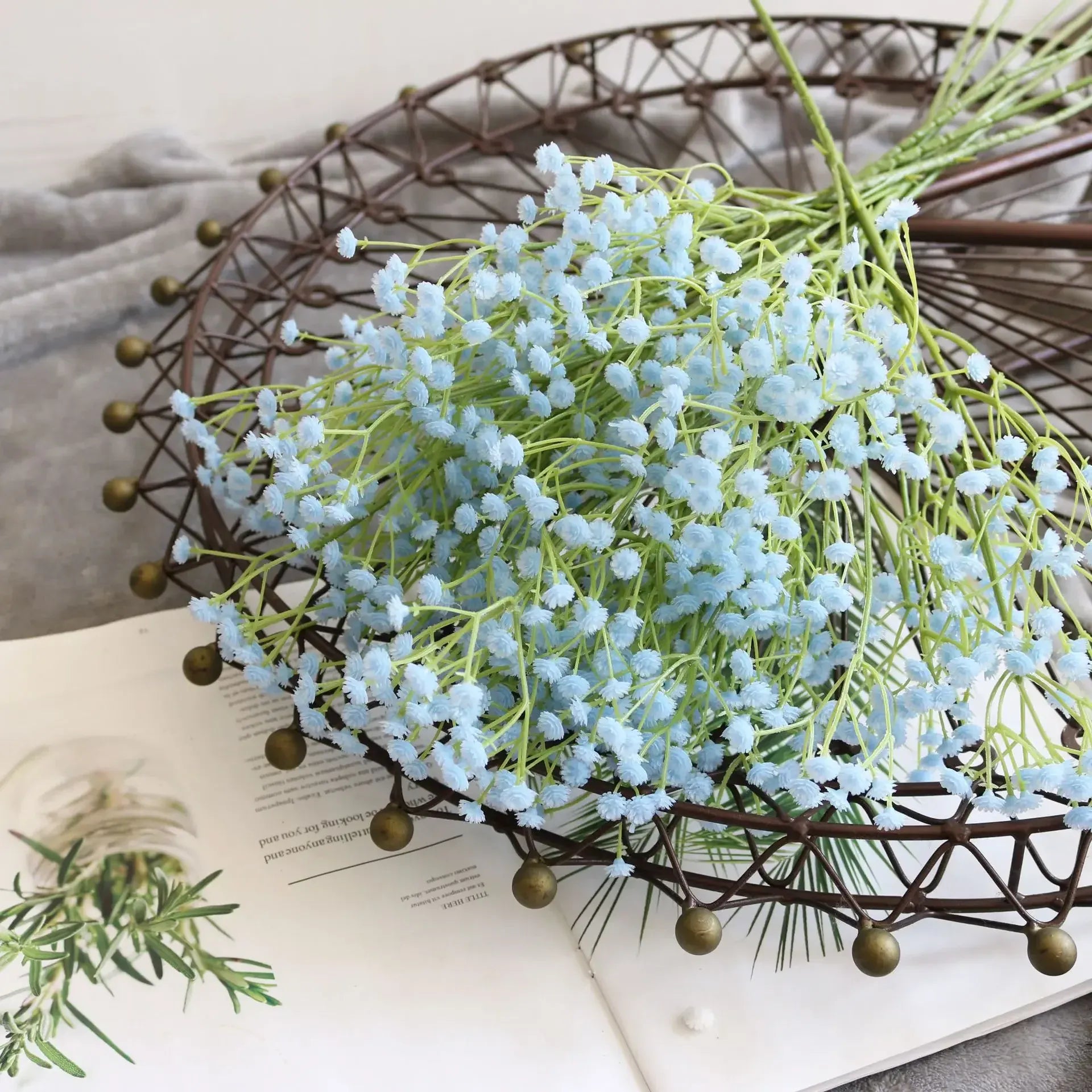 Fleurs de Gypsophile Artificielles | Artiflora