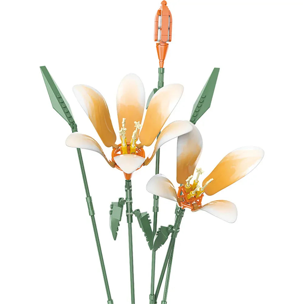 Fleurs de Lys à Construire | Artiflora Orange