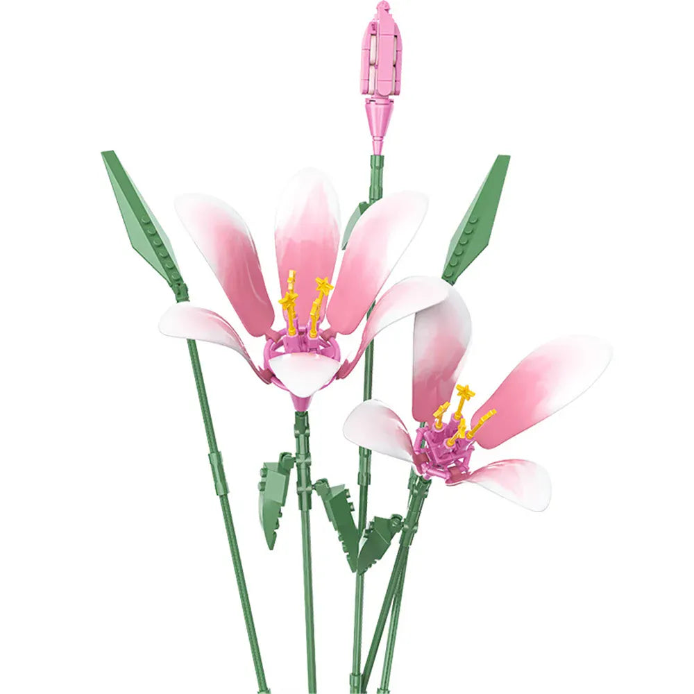 Fleurs de Lys à Construire | Artiflora Rose