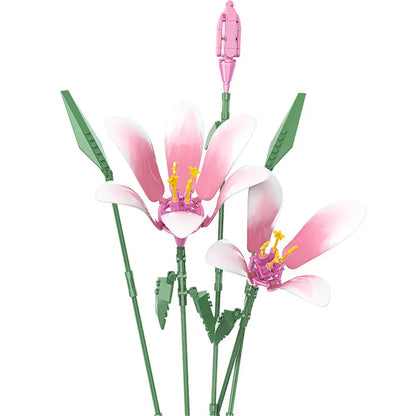 Fleurs de Lys à Construire | Artiflora Rose