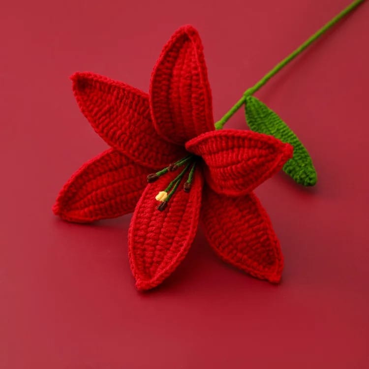 Fleurs de Lys Tricotées | Artiflora