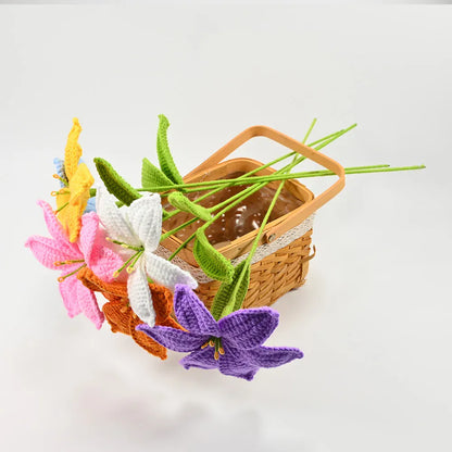 Fleurs de Lys Tricotées | Artiflora
