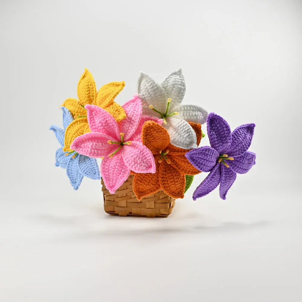 Fleurs de Lys Tricotées | Artiflora