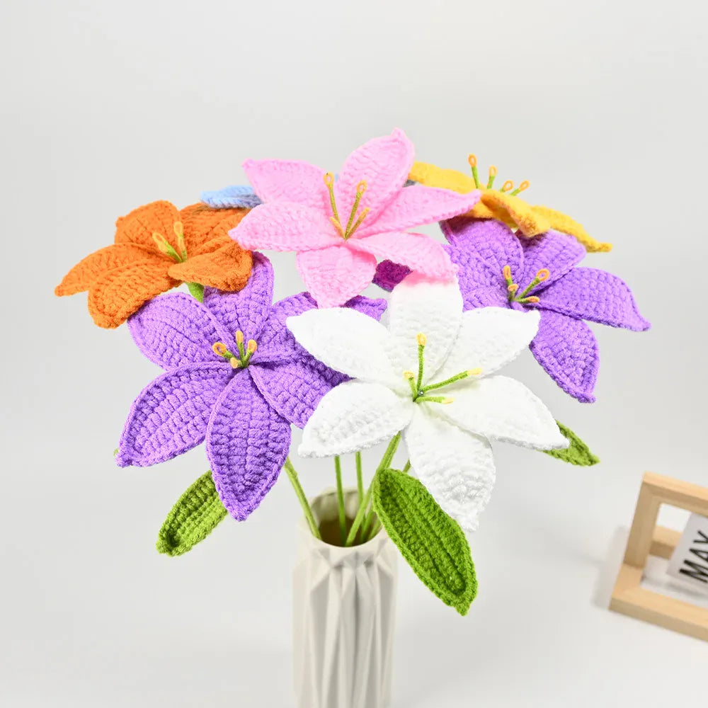 Fleurs de Lys Tricotées | Artiflora