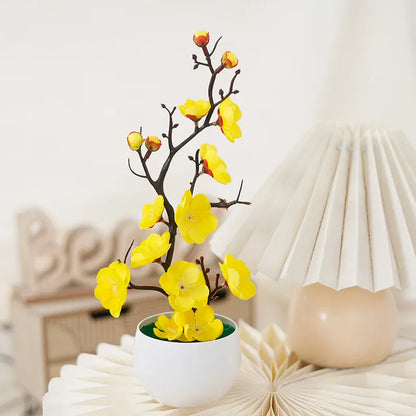 Fleurs Orchidées Artificielles | Artiflora Jaune