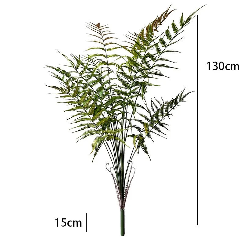 Fougère Artificielle Extérieur | Artiflora 130cm - 16 Feuilles