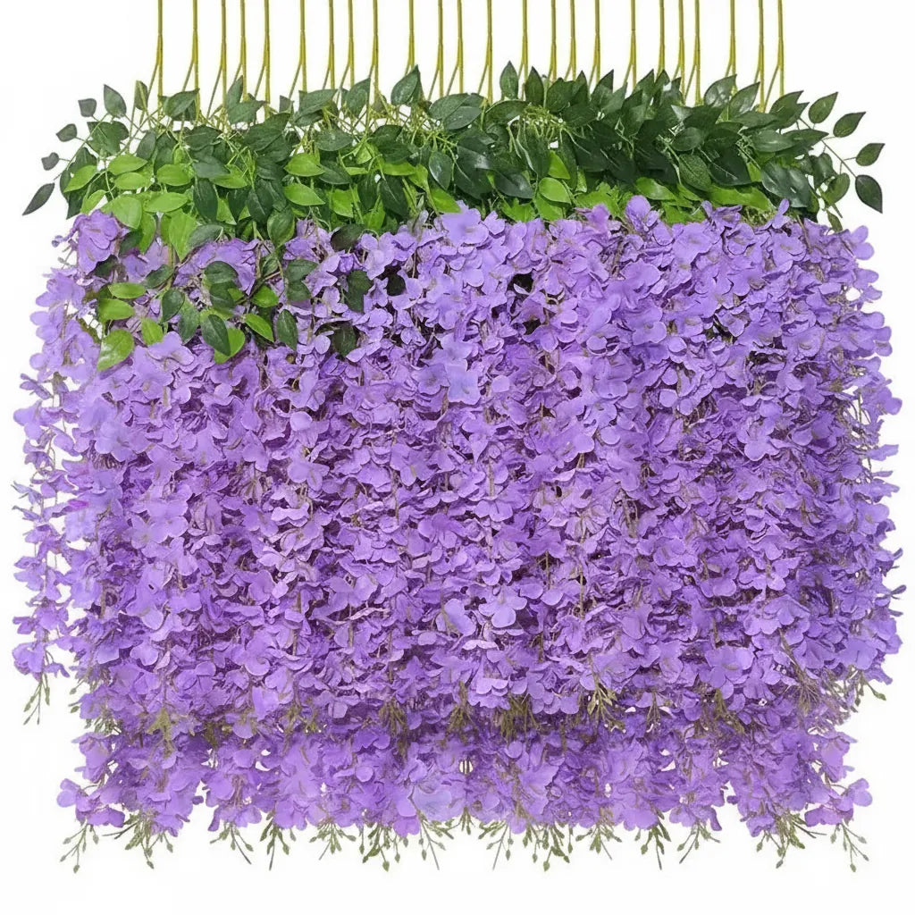 Glycines Artificielles | Artiflora Mauve / 12 pièces
