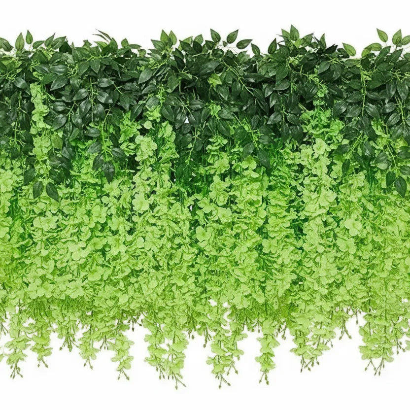 Glycines Artificielles | Artiflora Vert / 12 pièces