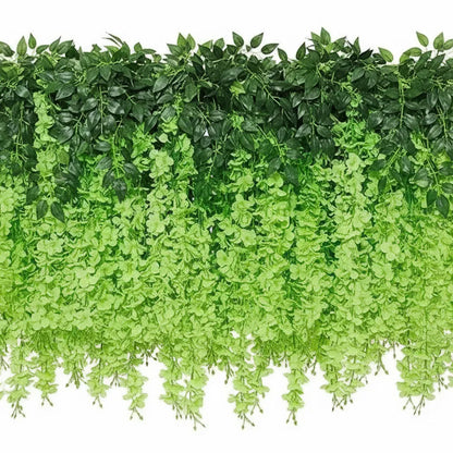 Glycines Artificielles | Artiflora Vert / 12 pièces