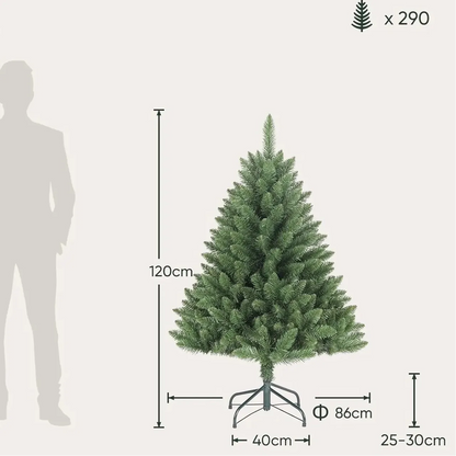 Grand Sapin de Noël Artificiel 120cm