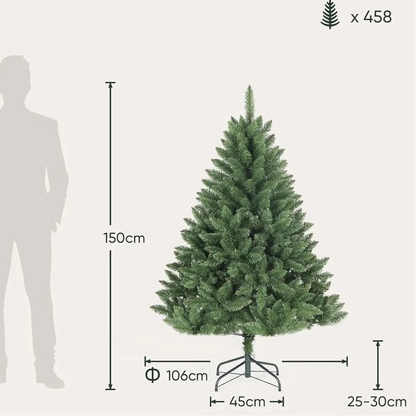 Grand Sapin de Noël Artificiel 150cm