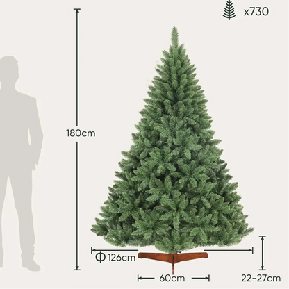 Grand Sapin de Noël Artificiel 180cm