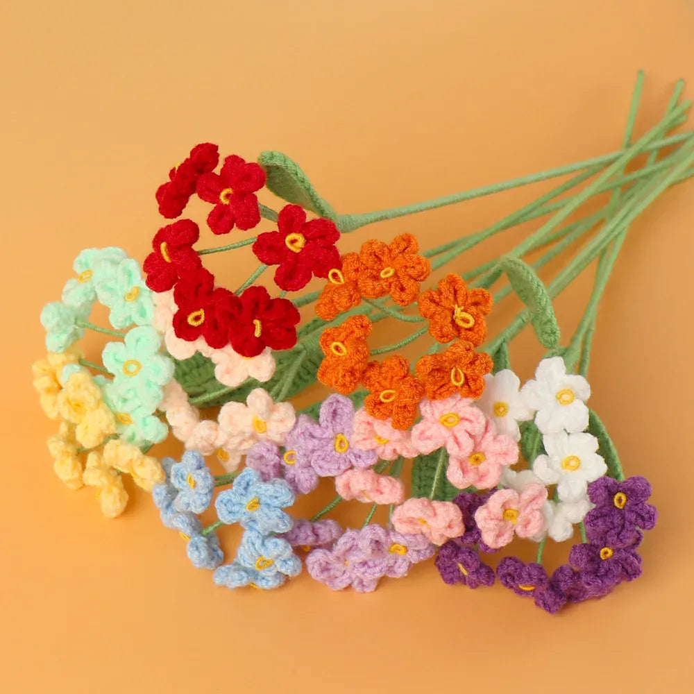 Grande Fleur Tricotée | Artiflora