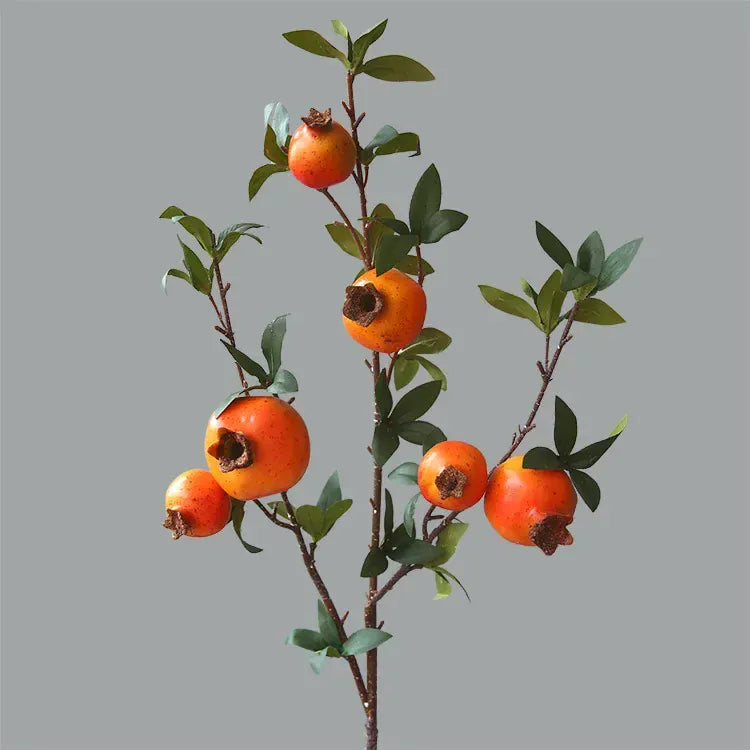 Grenadier artificiel | Artiflora Grenade Orange