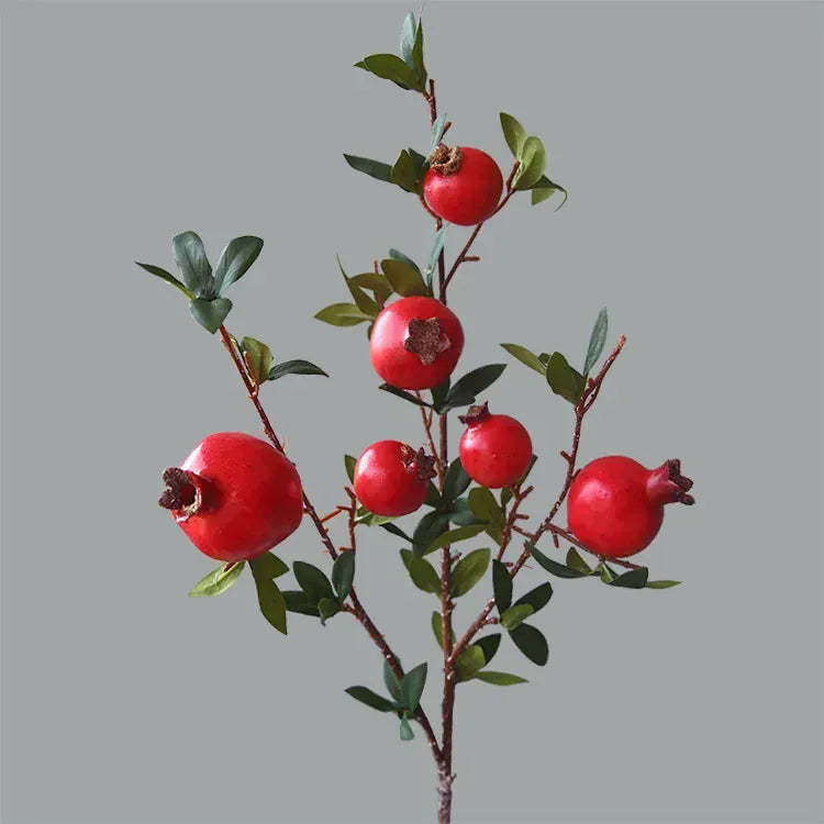 Grenadier artificiel | Artiflora Grenade Rouge