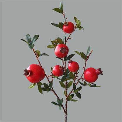 Grenadier artificiel | Artiflora Grenade Rouge