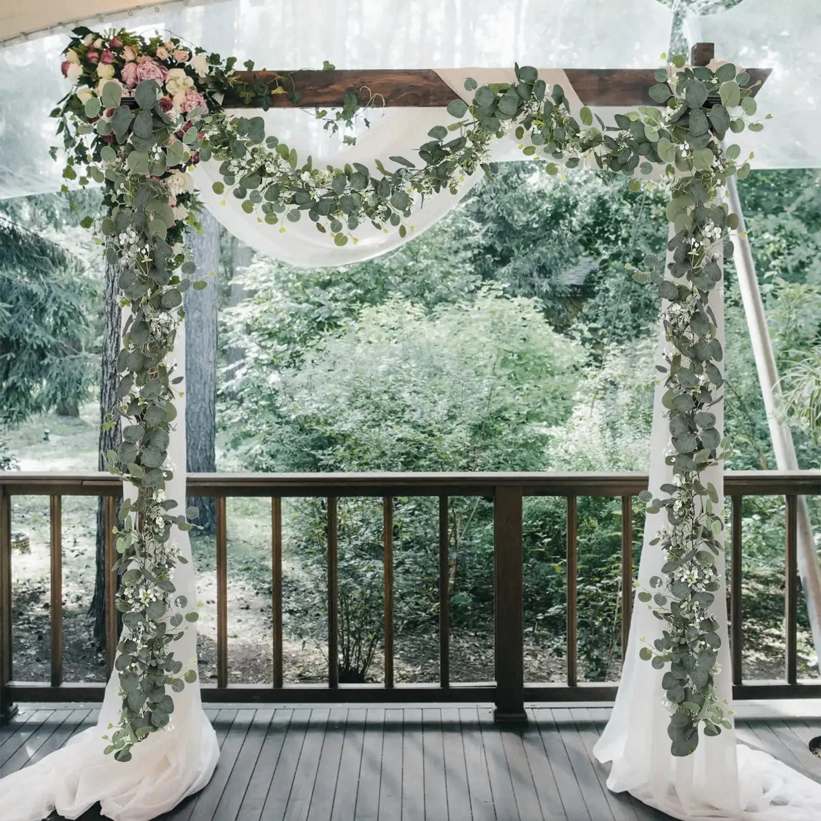 Guirlande d'Eucalyptus | Artiflora