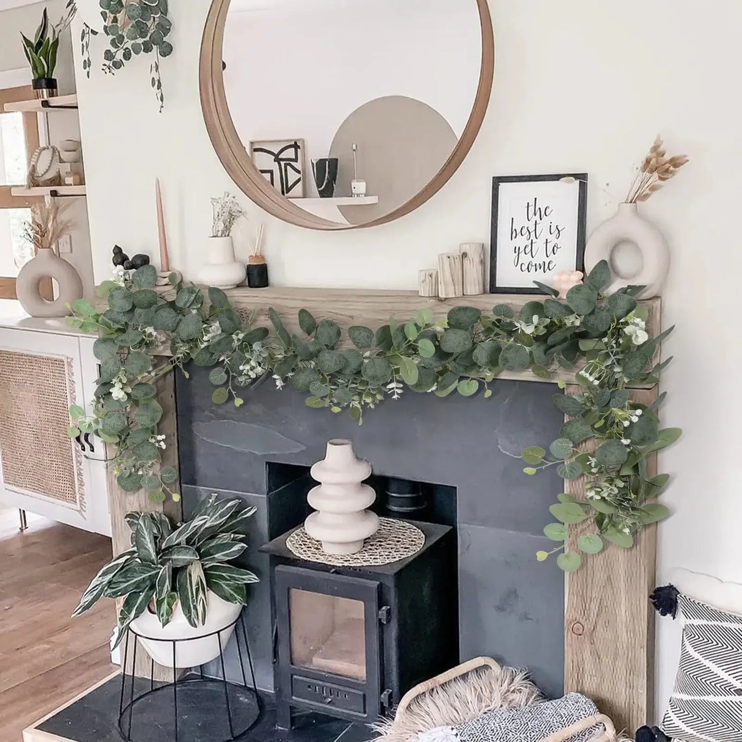 Guirlande d'Eucalyptus | Artiflora