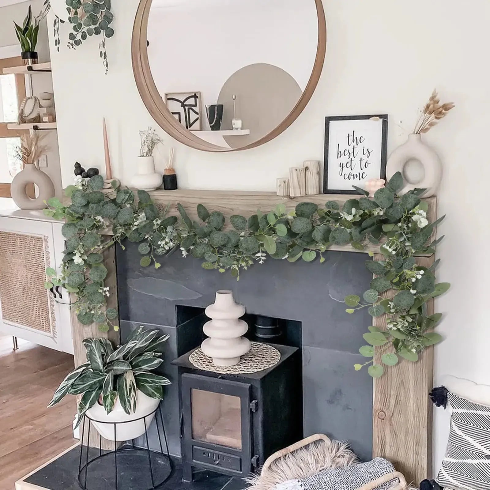Guirlande d'Eucalyptus | Artiflora