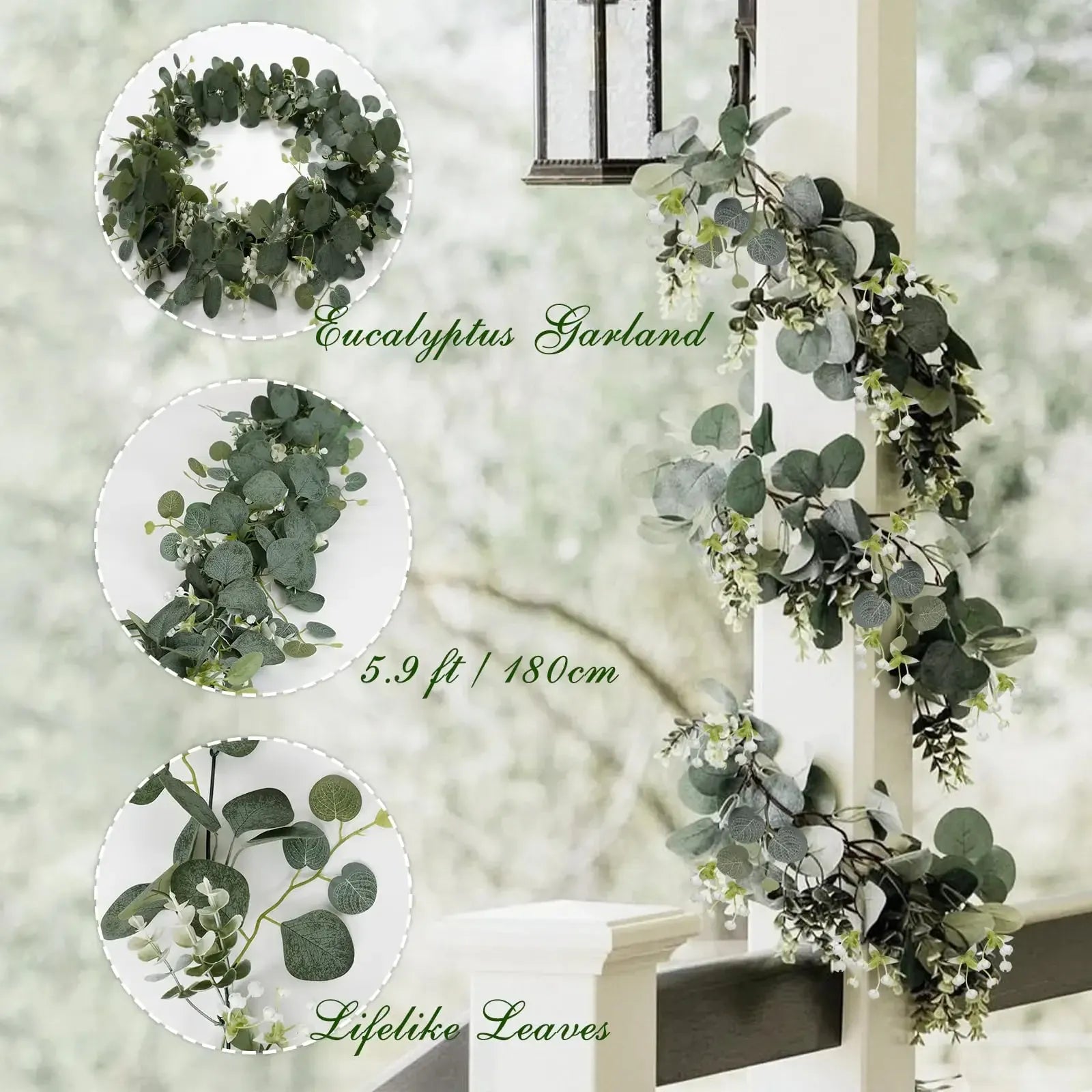 Guirlande d'Eucalyptus | Artiflora