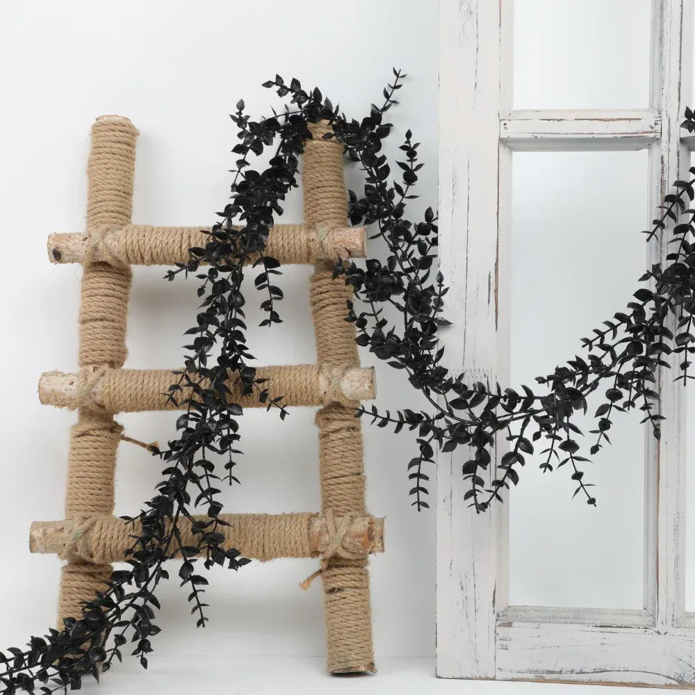 Guirlande d'Eucalyptus Noir Artificiel | Artiflora
