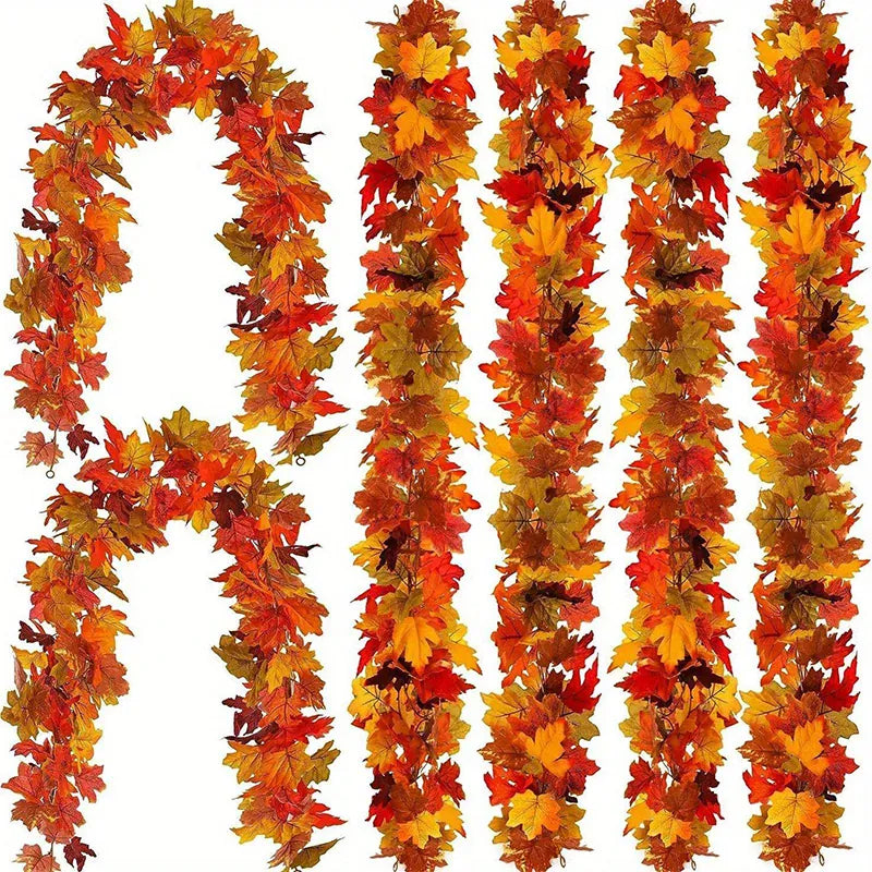 Guirlande de Feuille d'Erable | Artiflora