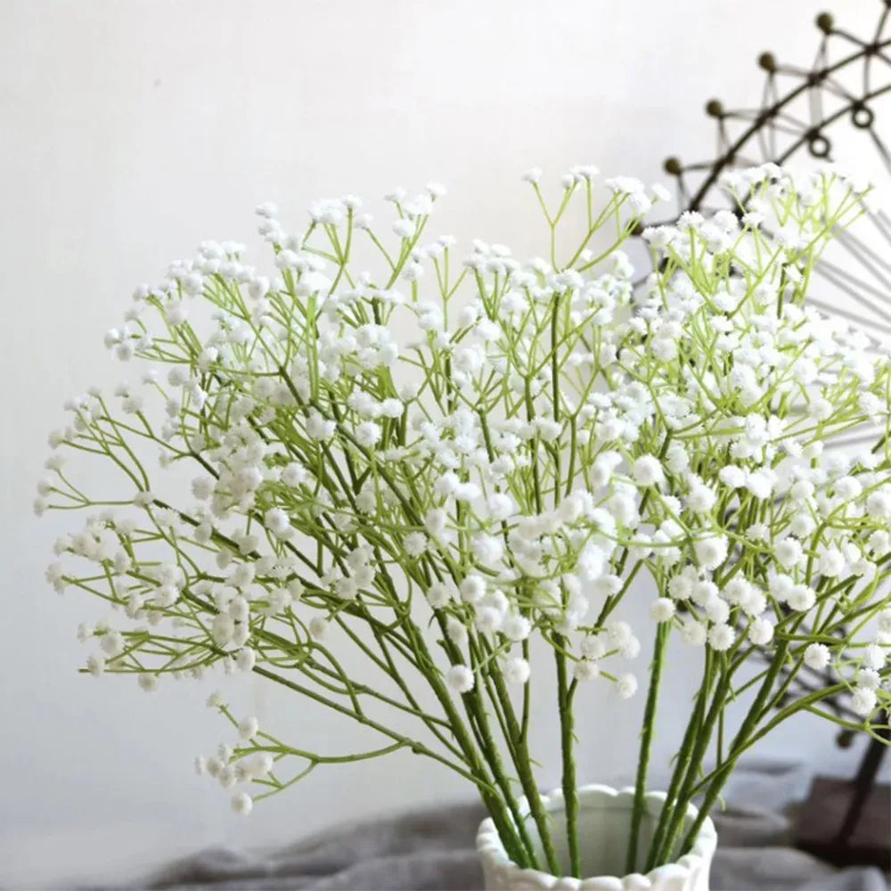 Gypsophile Artificielle en Fleur | Artiflora Blanc