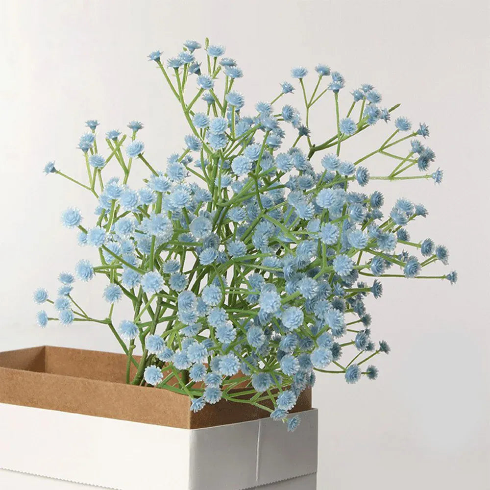 Gypsophile Artificielle en Fleur | Artiflora Bleu