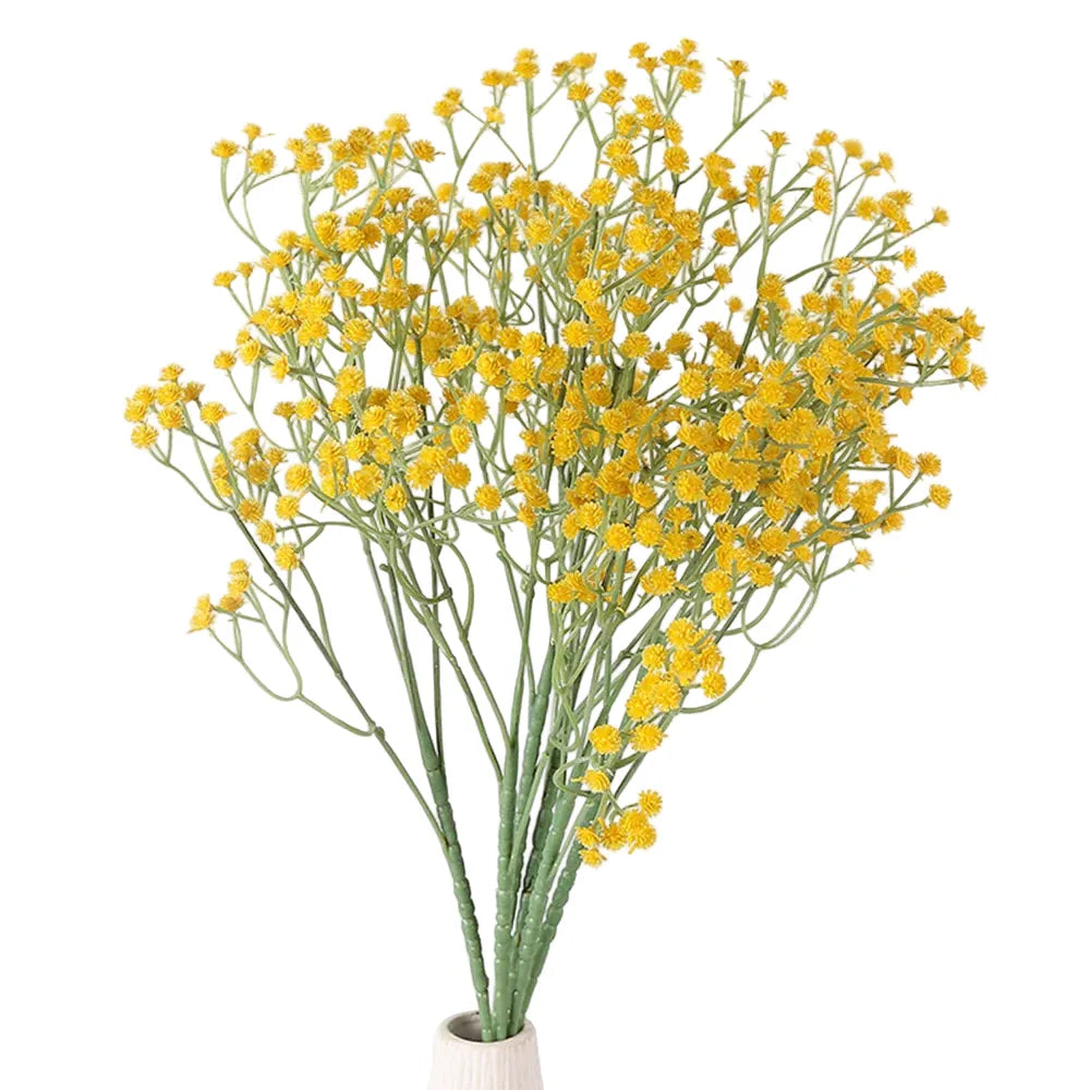 Gypsophile Artificielle en Fleur | Artiflora Jaune