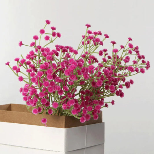 Gypsophile Artificielle en Fleur | Artiflora Magenta