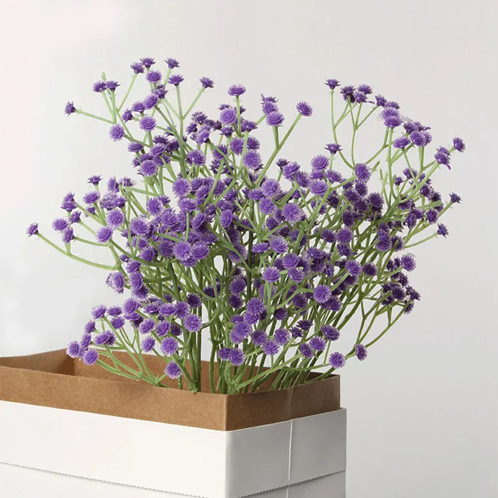 Gypsophile Artificielle en Fleur | Artiflora Mauve