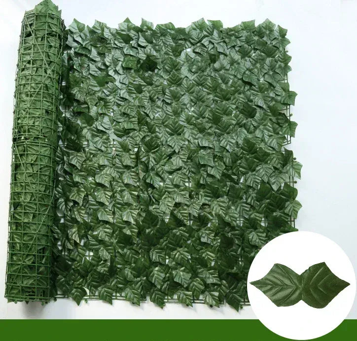 Haie Artificielle | Artiflora 50X100CM / Melon vert foncé