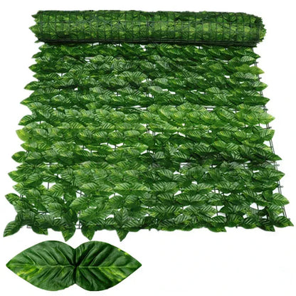 Haie Artificielle | Artiflora 50X100CM / Pomme vert foncé